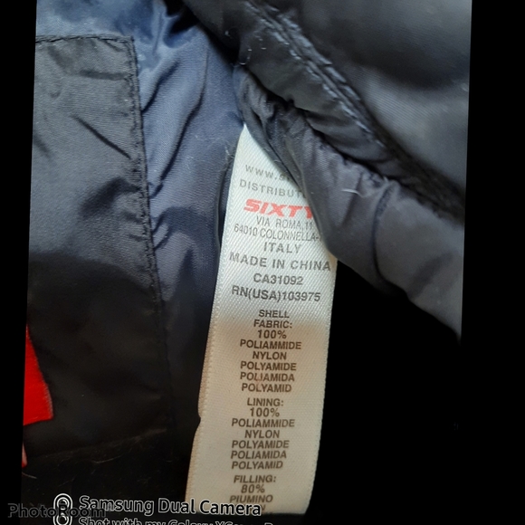 Miss Sixty black moto jacket size M - Picture 5 of 8